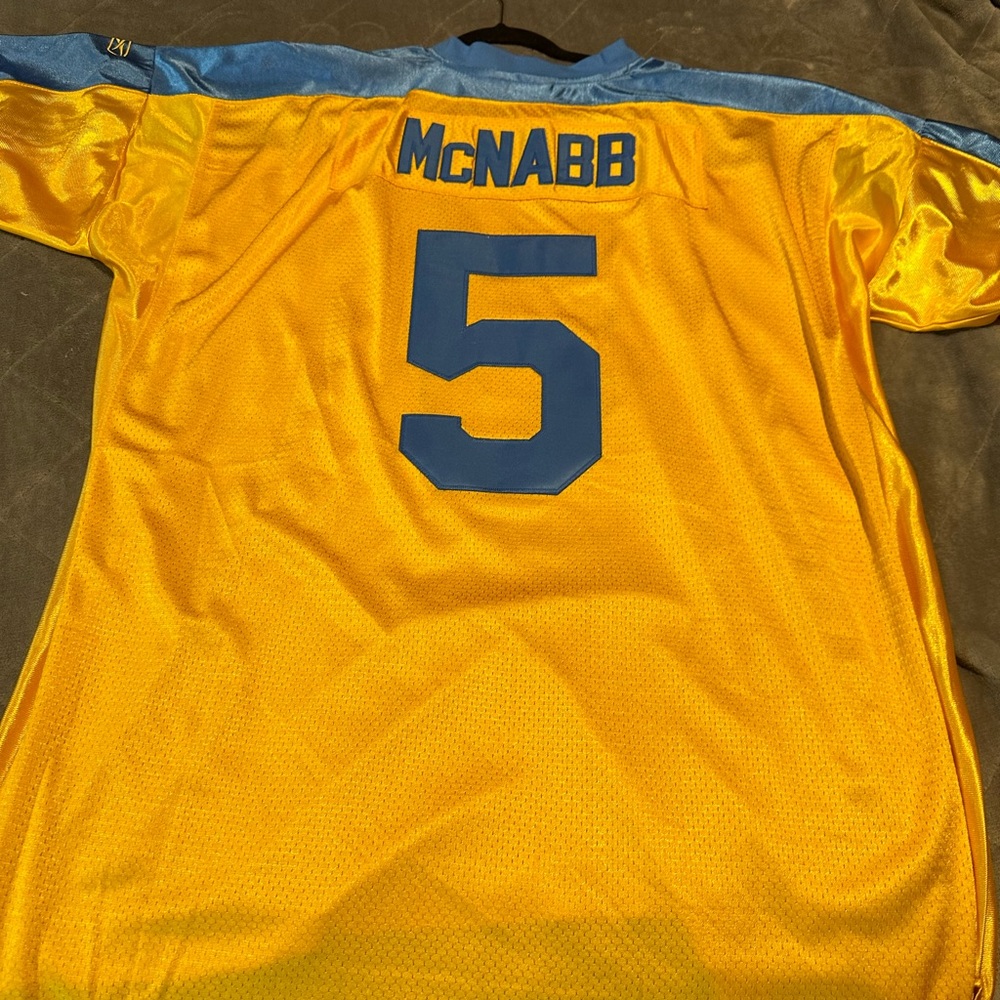 Reebok authentic size 60 Mcnabb throwback jersey